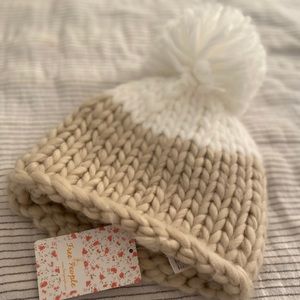 NWT Free People Beanie